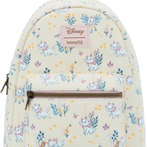 Loungefly Disney The Aristocats Marie & Flowers Mini Backpack LIGHT PINK NONE