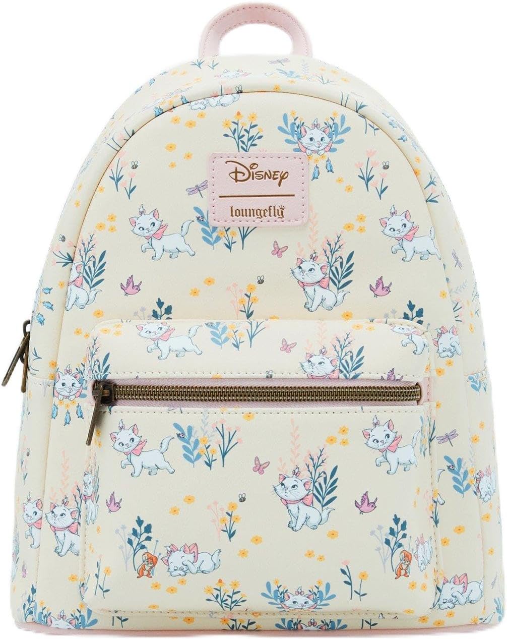Loungefly Disney The Aristocats Marie & Flowers Mini Backpack LIGHT ...
