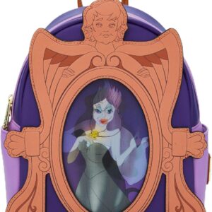 Loungefly Disney The Little Mermaid Ursula & Vanessa Lenticular Mini Backpack