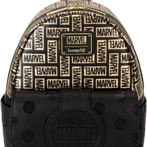 Loungefly Marvel Logo Classic Mini Backpack