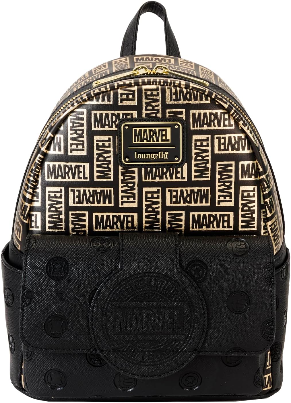 Loungefly Marvel Logo Classic Mini Backpack
