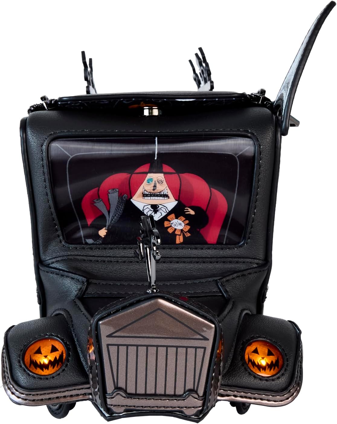 Loungefly Nightmare Before Christmas Mayor Figural Crossbody Bag - Image 2