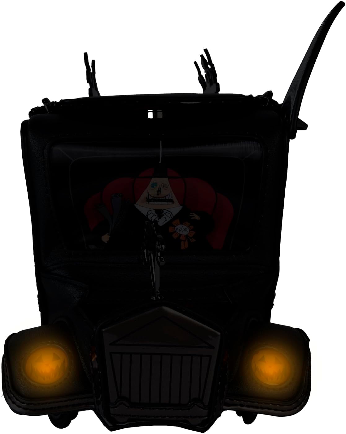 Loungefly Nightmare Before Christmas Mayor Figural Crossbody Bag - Image 3