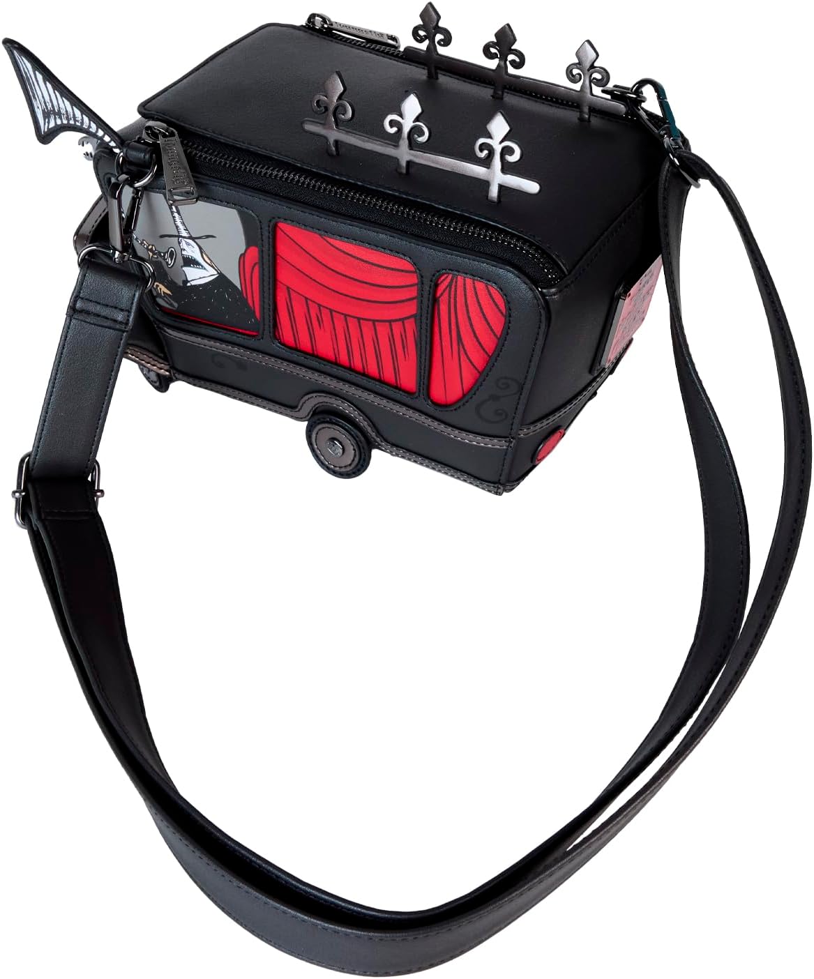 Loungefly Nightmare Before Christmas Mayor Figural Crossbody Bag - Image 6