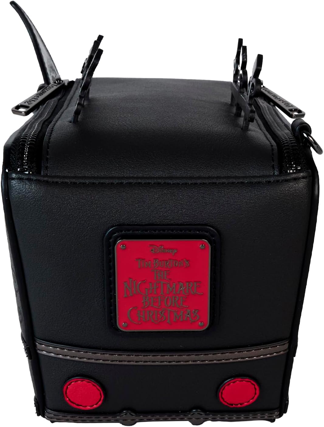 Loungefly Nightmare Before Christmas Mayor Figural Crossbody Bag - Image 7
