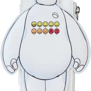 Loungefly Disney Big Hero 6 10th Anniversary Baymax Pain Scale Large Cardholder