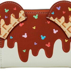 Loungefly Disney Mickey Mouse Ice Cream Mini Wallet MULTI NONE
