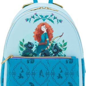 Loungefly Disney Pixar Brave Merida & Brothers Mini Backpack MULTI NONE