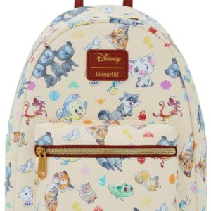Loungefly Disney Princess Sidekicks Mini Backpack MULTI NONE