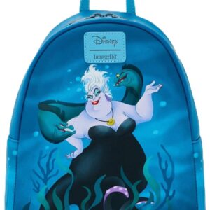Loungefly Disney The Little Mermaid Ursula Mini Backpack MULTI NONE