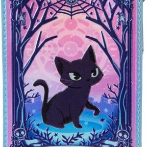 Loungefly Hocus Pocus Tarot Card Large Iridescent Cardholder