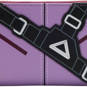 Loungefly Marvel Hawkeye Kate Bishop Cosplay Zip Around Wallet