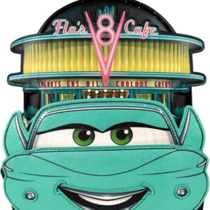 Loungefly Pixar Cars Flo Exclusive Cosplay Mini Backpack