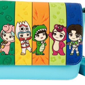 Loungefly Toy Story x Tiny Tan Crossbody Bag