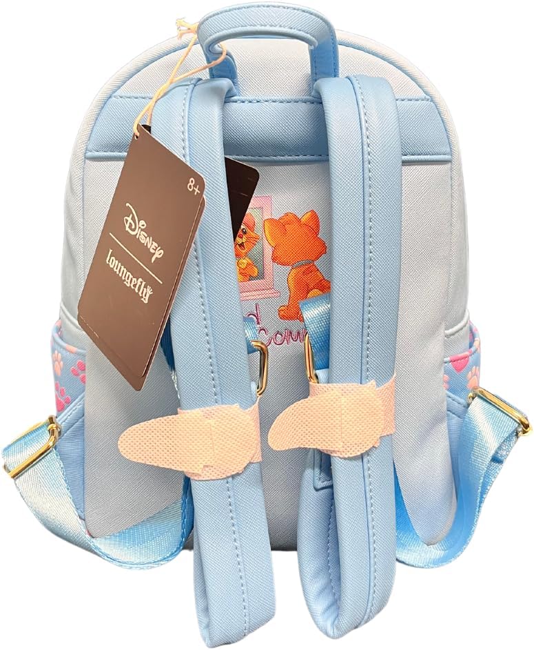Loungefly Disney Exclusive Oliver and Company Oliver and Jenny Ice Cream Mini Backpack - Image 3