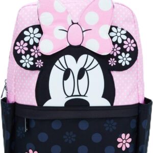 Loungefly Disney Minnie Mouse Floral Polka Dot Backpack