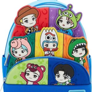 Loungefly Disney Pixar Toy Story x Tiny Tan Multi-Character Portrait Mini Backpack