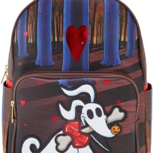 Loungefly Disney The Nightmare Before Christmas Zero Valentine's Day Backpack