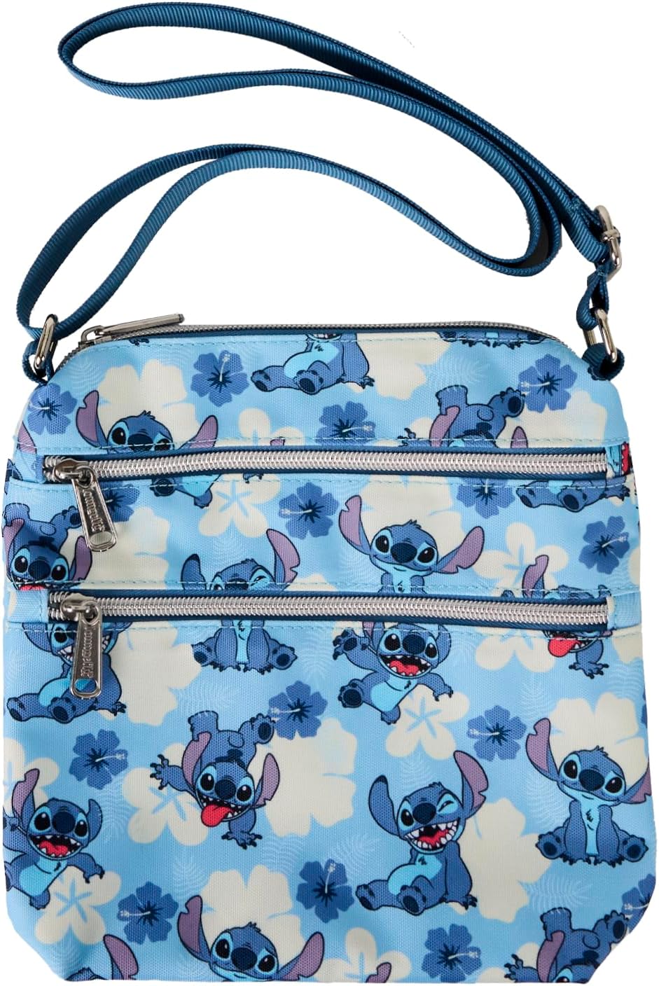 Loungefly Disney Stitch Passport Crossbody Travel Bag - Image 2