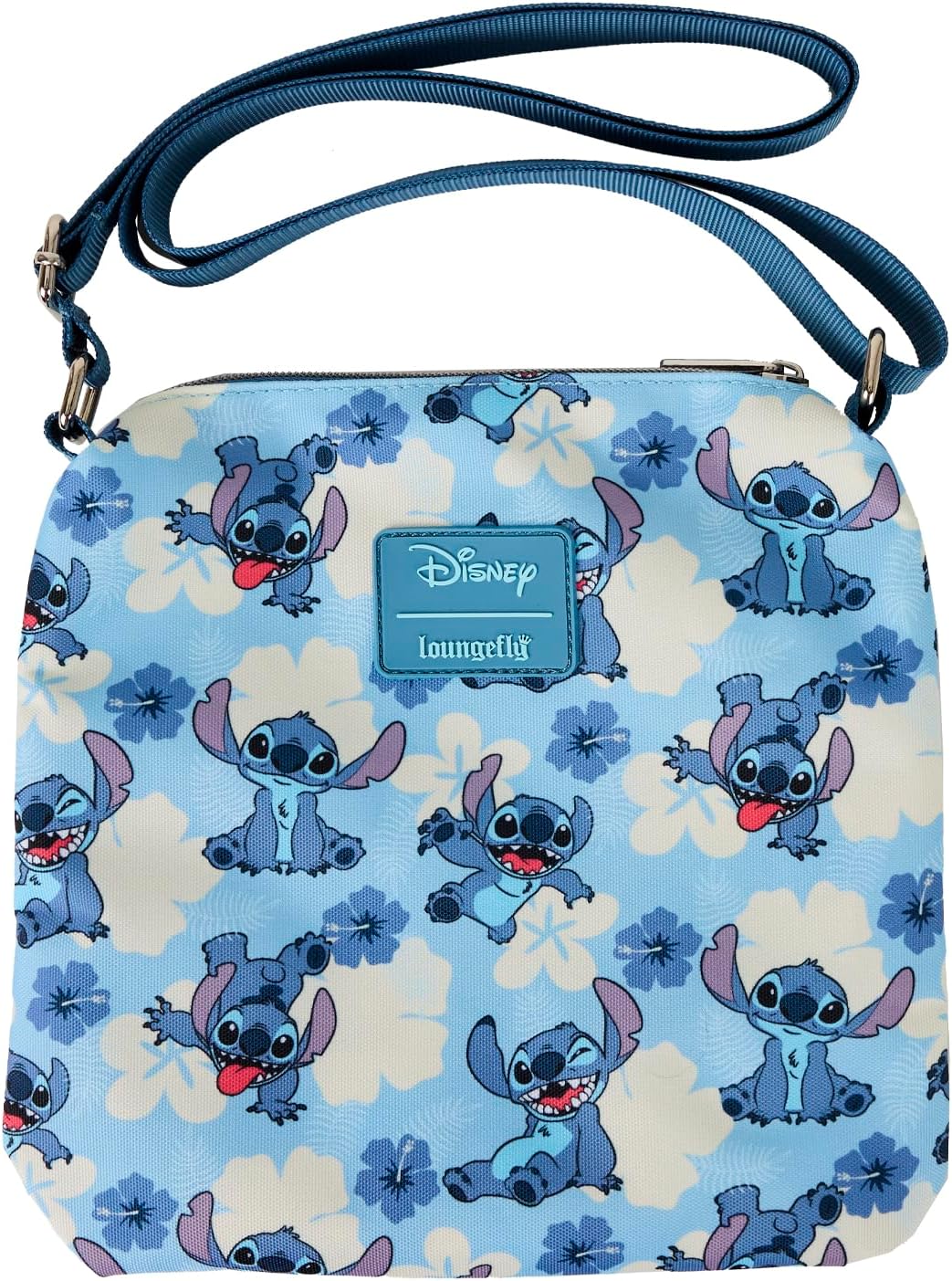 Loungefly Disney Stitch Passport Crossbody Travel Bag - Image 3