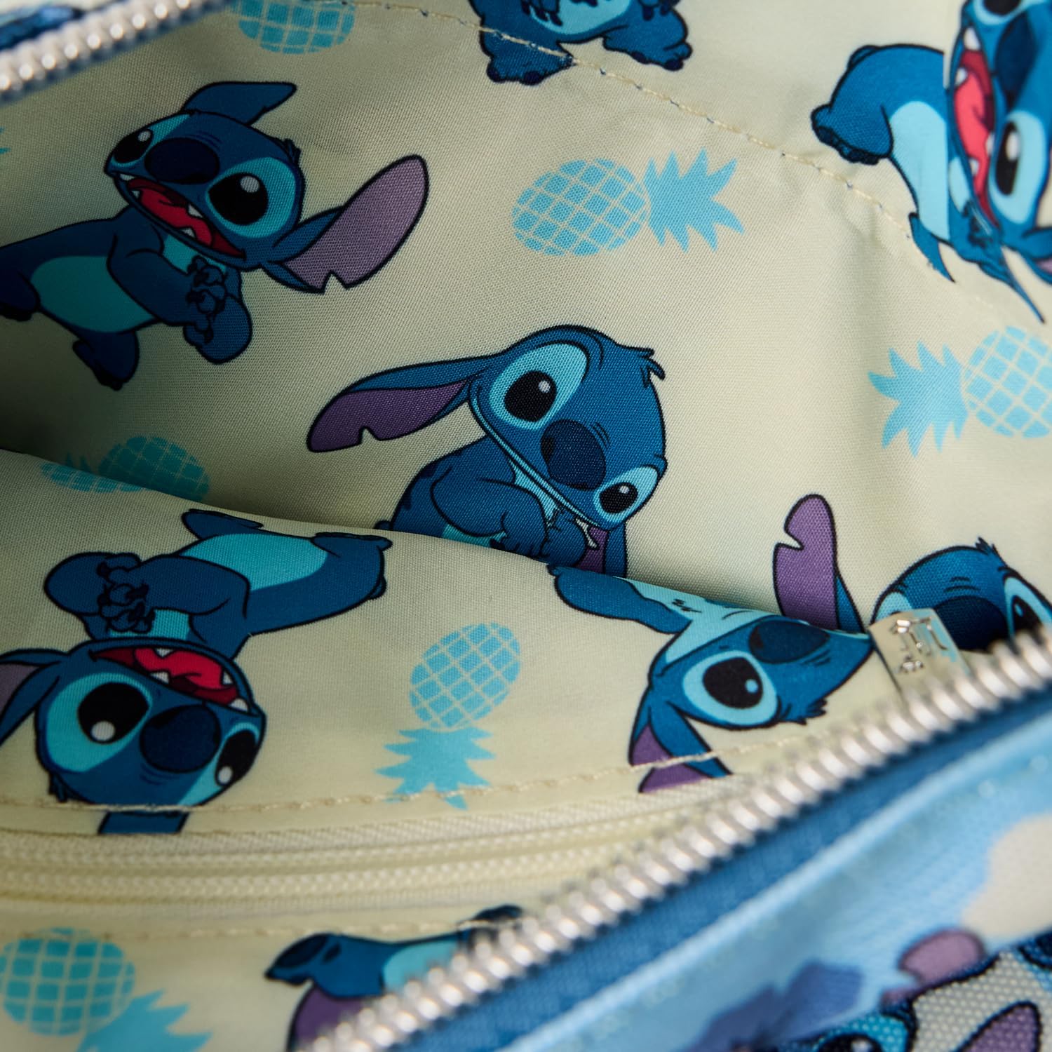 Loungefly Disney Stitch Passport Crossbody Travel Bag - Image 4