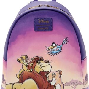 Loungefly Disney The Lion King Family Ombre Mini Backpack PURPLE NONE