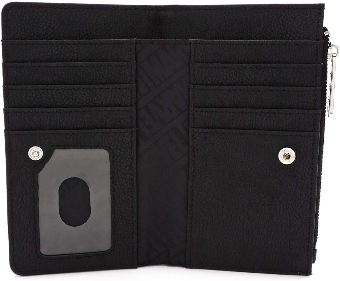 Loungefly x Marvel Avengers: Endgame Chibi All-Over Print Flap Wallet (Multicolored, One Size) - Image 3
