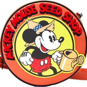 Loungefly Disney Archives: 'Walt Disney's Wonderful World of Gardening' Earth Day Crossbody Purse, Amazon Exclusive