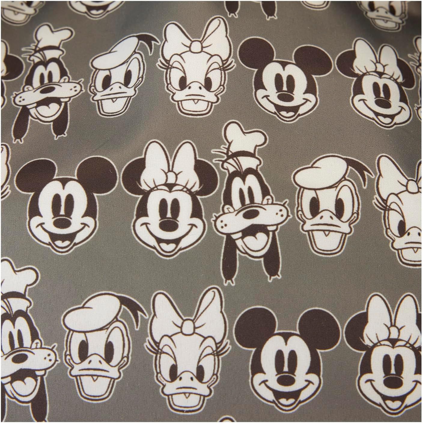 Loungefly Disney Mickey and Friends Canvas & Nylon Full-Size Backpack - Image 6