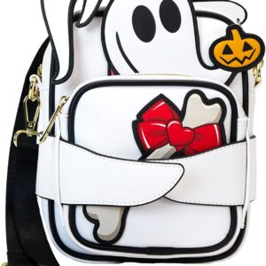 Loungefly Disney Nightmare Befpre Christmas Zero Passport Crossbuddies Bag