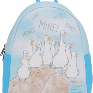 Loungefly Disney Pixar Finding Nemo Mine Mini Backpack LIGHT BLUE NONE