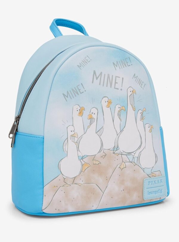 Loungefly Disney Pixar Finding Nemo Mine Mini Backpack LIGHT BLUE NONE ...