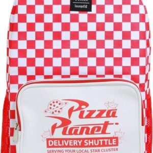Loungefly Disney Pixar Toy Story Pizza Planet Checkered Backpack MULTI NONE