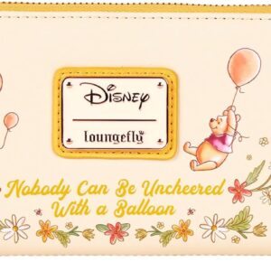 Loungefly Disney Pooh Wallet Zip Around Clutch (Yellow, Pooh)