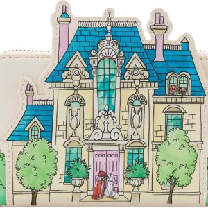 Loungefly Disney The Aristocats Marie House Ziparound Wallet for Women