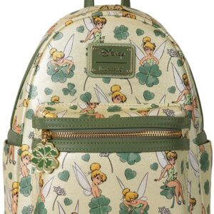 Loungefly Disney Tinker Bell 4-Leaf Clover Mini Backpack