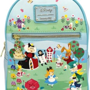 Loungefly Exclusive Alice in Wonderland Chibi Double Strap Shoulder Bag