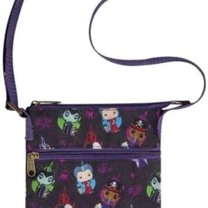 Loungefly Funko POP WD Villains AOP PSP TB, Multicolor