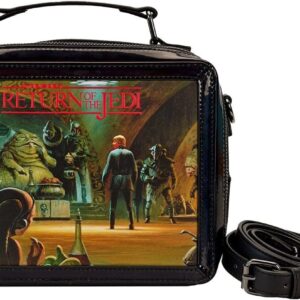 Loungefly Star Wars Return Of The Jedi Lunchbox Crossbody