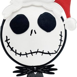 Loungefly X Disney LASR Exclusive Nightmare Before Christmas Jack Santa Doll Mini Backpack