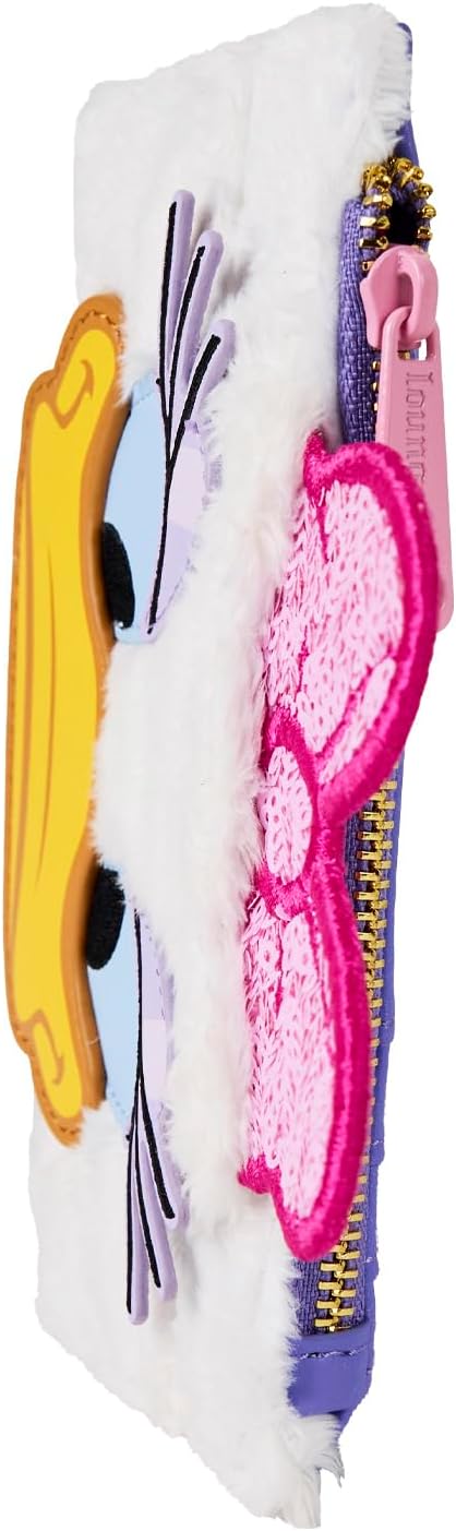 Loungefly Disney Daisy Duck Plush Large Card Holder - Image 3