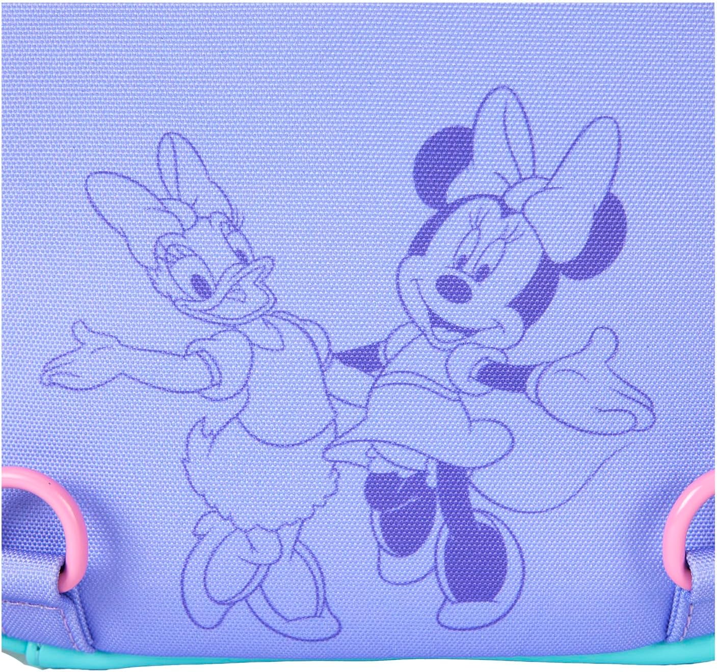 Loungefly Disney Daisy Duck & Minnie Mouse Mini Convertible Backpack - Image 6