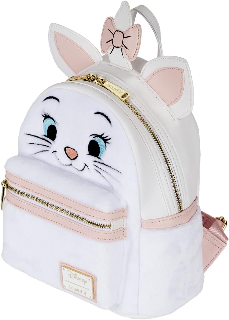 Loungefly Disney Marie Aristocats Mini Backpack – DisneyLoungefly.com