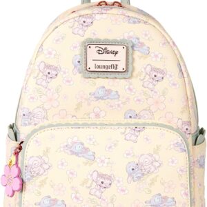 Loungefly Disney Cute Stitch Cherry Blossom Mini Backpack