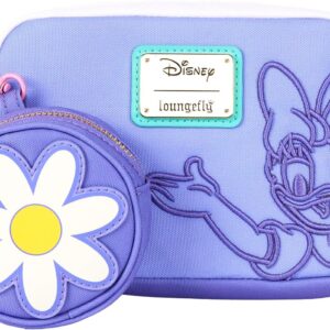 Loungefly Disney Daisy Duck Nylon Sling Bag