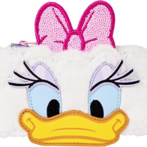 Loungefly Disney Daisy Duck Plush Large Card Holder