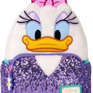 Loungefly Disney Daisy Duck Plush Mini Backpack
