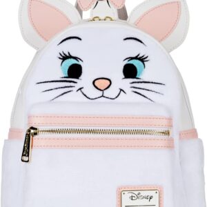 Loungefly Disney Marie Aristocats Cosplay Mini Backpack