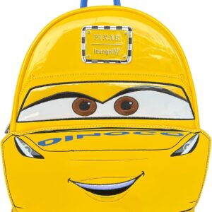 Loungefly Disney Pixar Cars Cruz Ramirez Mini Backpack, Cosplay Style