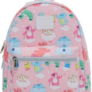 Loungefly Disney Pixar Characters On Clouds Mini Backpack MULTI NONE